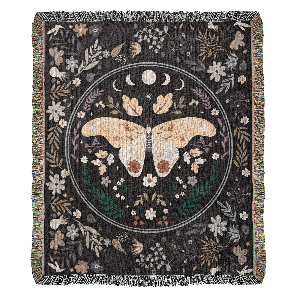 Heirloom Woven Blanket