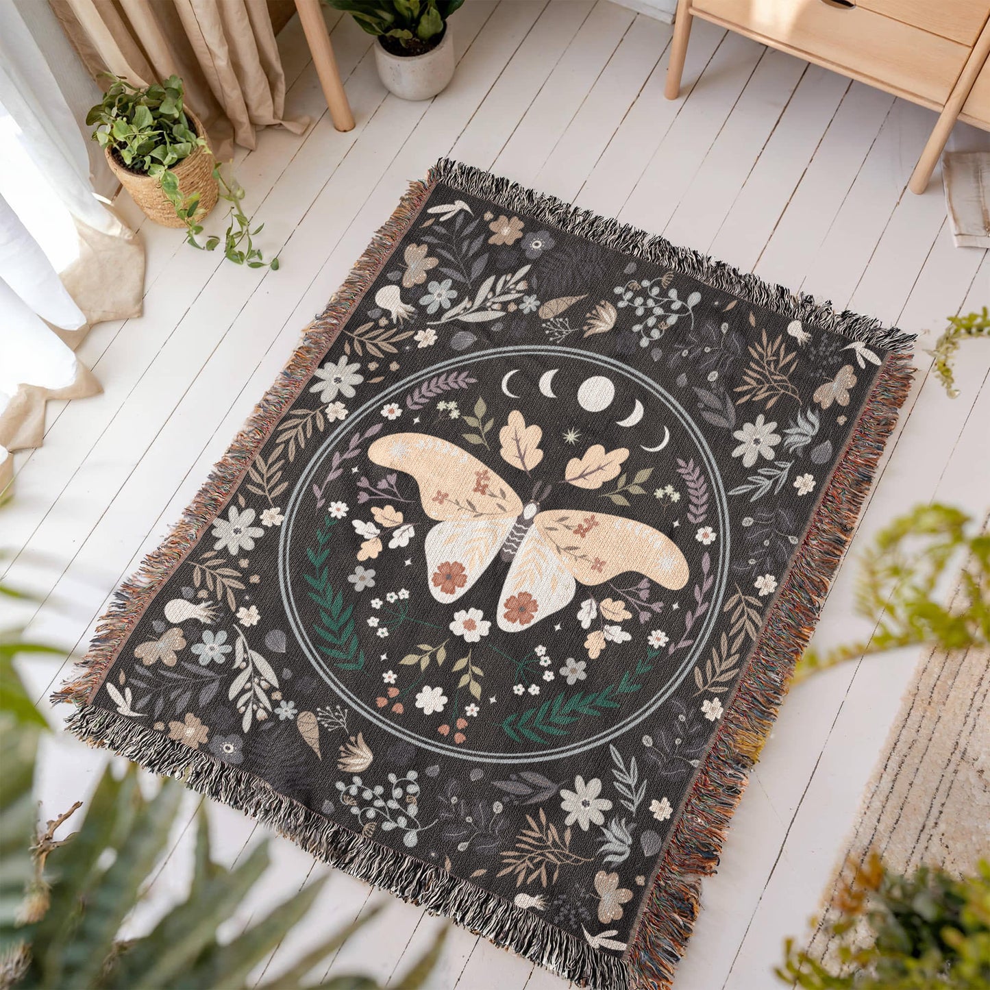 Heirloom Woven Blanket
