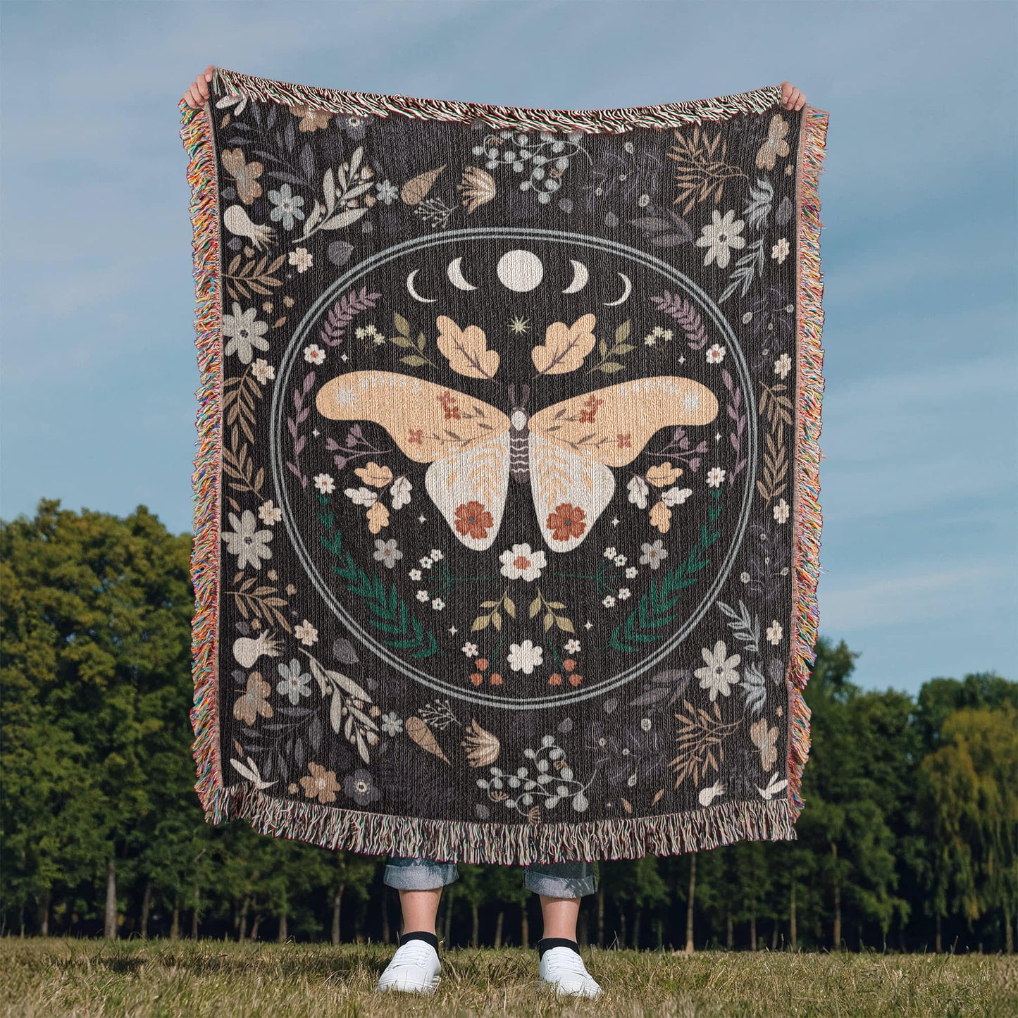 Heirloom Woven Blanket
