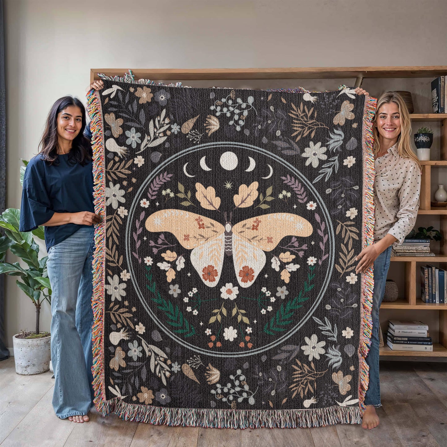Heirloom Woven Blanket
