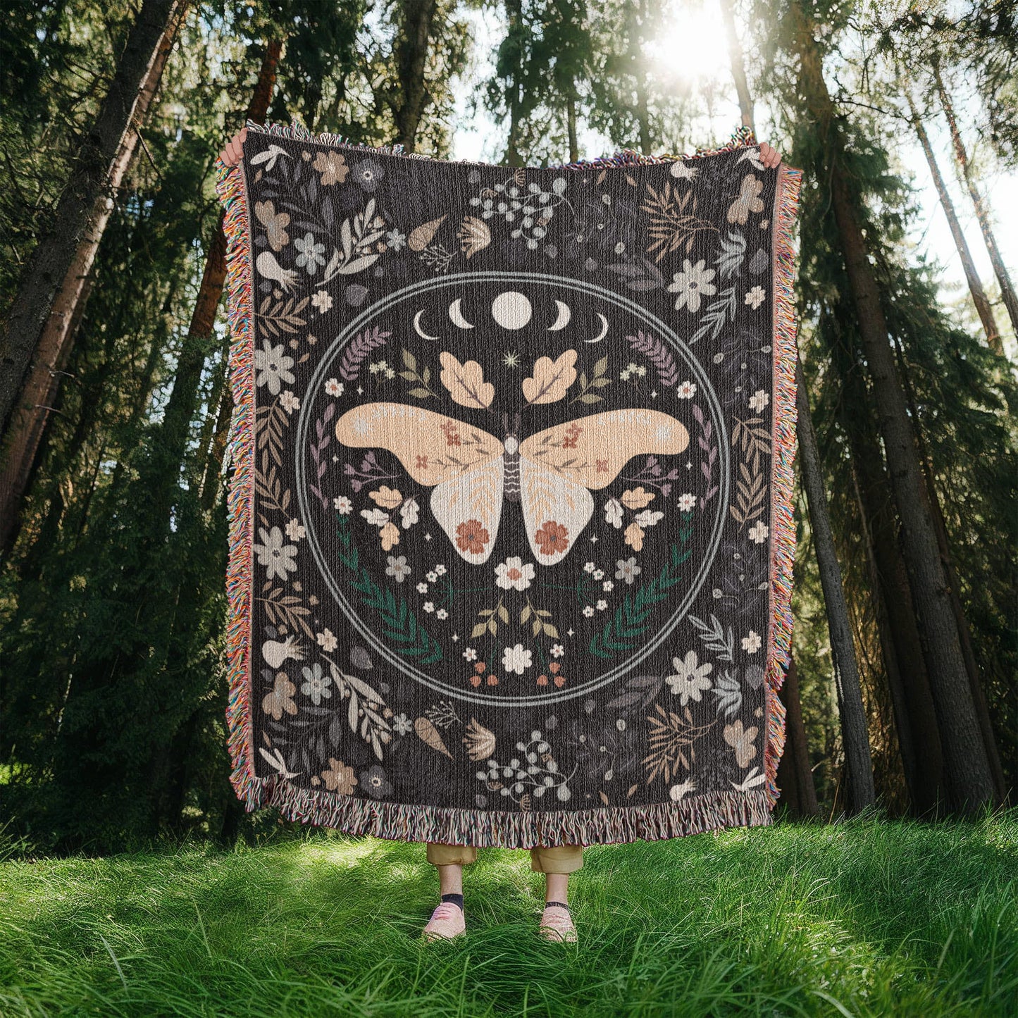 Heirloom Woven Blanket