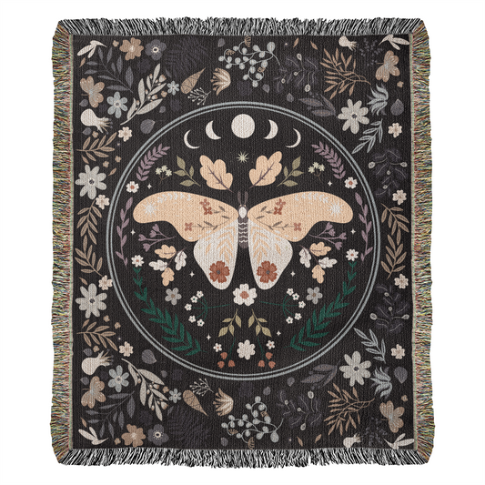 Heirloom Woven Blanket